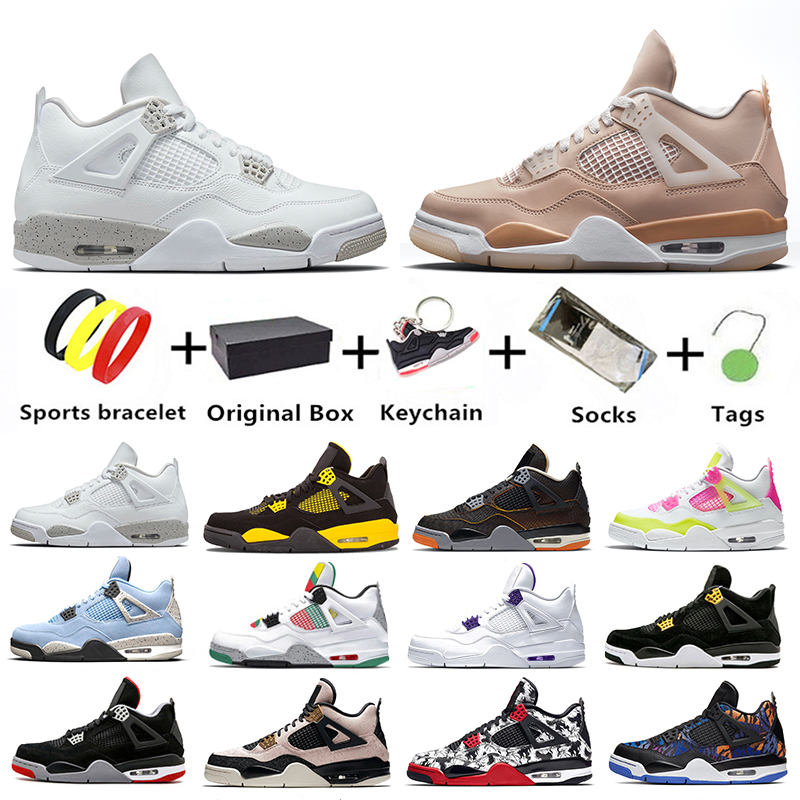 Shimmer Desert Moss Jumpman 4s mens basketball shoes 4 UNC Royalty White Oreo sail Taupe Haze Metallic men women trainer sports sneakers Bred With box Pure Money, Color#24
Shimmer Desert Moss Jumpman 4s mens basketball shoes 4 UNC Royalty White Oreo sail Taupe Haze Metallic men women trainer sports sneakers Bred With box Pure Money, Color#24