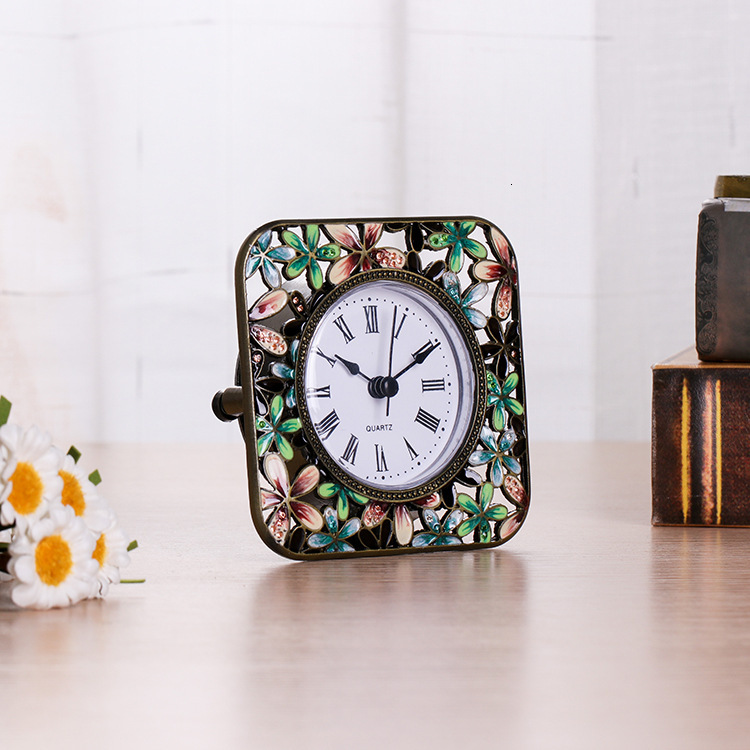 european style alarm ornaments enamel crafts decoration living model room study garden clock
european style alarm ornaments enamel crafts decoration living model room study garden clock