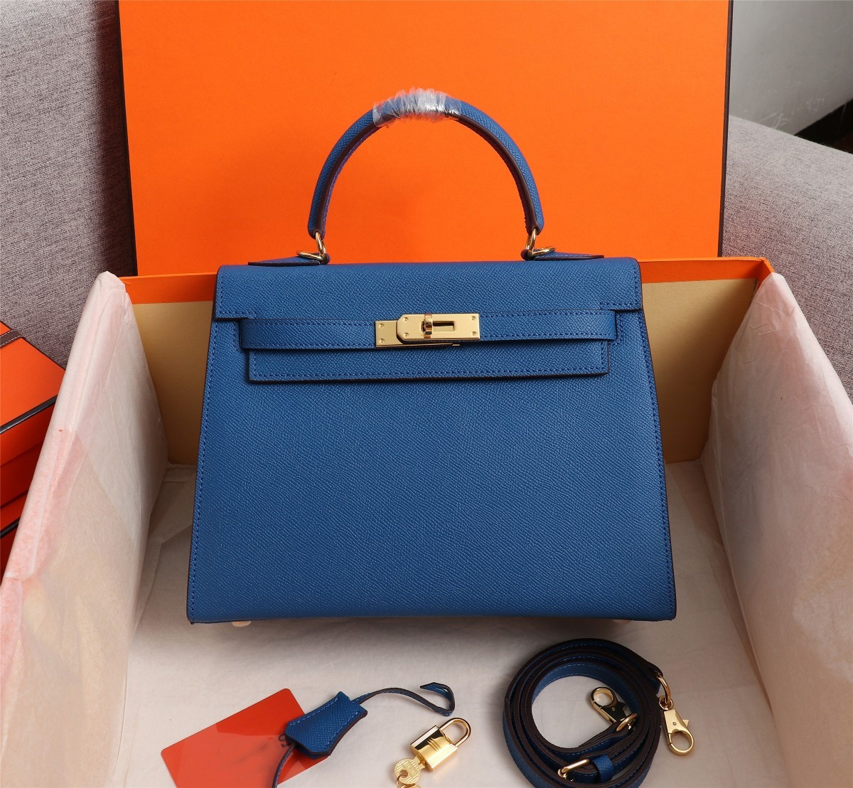 Espom Designer Fashion Bags 25cm 28cm Women Totes Genuine leather Shoulder Bag lady Handbag High Quality Real photos 2021