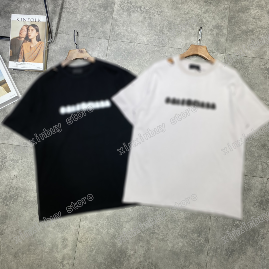 21SS French spring and summer latest letter printing simple T-shirt men's designer street fashion top high luxury cool blended cotton t, Black
21SS French spring and summer latest letter printing simple T-shirt men's designer street fashion top high luxury cool blended cotton t, Black