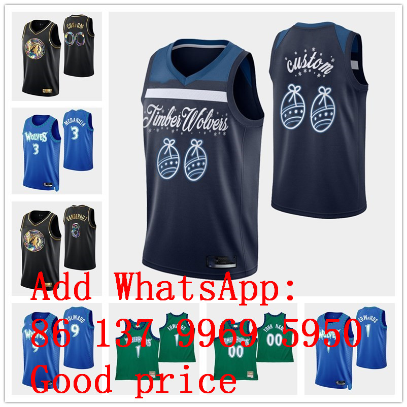 Custom Minnesota''Timberwolves''Men women youth Anthony Edwards 1 Karl-Anthony Towns 32 Navy 2020 Xmas Night Special Edition Jersey
Custom Minnesota''Timberwolves''Men women youth Anthony Edwards 1 Karl-Anthony Towns 32 Navy 2020 Xmas Night Special Edition Jersey