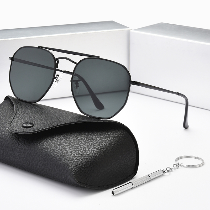 2021 trend high quality alloy men's sunglasses original polarized outdoor mirror women's aviation glasses Oculos de sol with box 3648 colors 8 optional
2021 trend high quality alloy men's sunglasses original polarized outdoor mirror women's aviation glasses Oculos de sol with box 3648 colors 8 optional