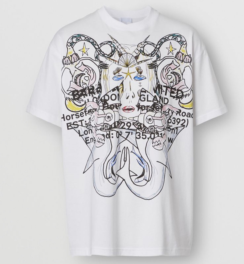 Top Quality Men Montage Print Oversized T-shirt Crew neck Shorts T Shirt Custom Fabric Thread 100% Cotton White Black Fashion Designers Clothes
Top Quality Men Montage Print Oversized T-shirt Crew neck Shorts T Shirt Custom Fabric Thread 100% Cotton White Black Fashion Designers Clothes