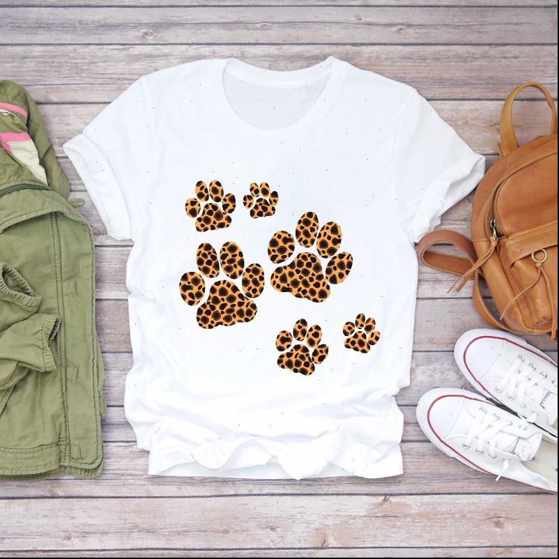 paw leopard dog pet womens t shirt animal 90s summer autumn cute print lady female tee, White
paw leopard dog pet womens t shirt animal 90s summer autumn cute print lady female tee, White