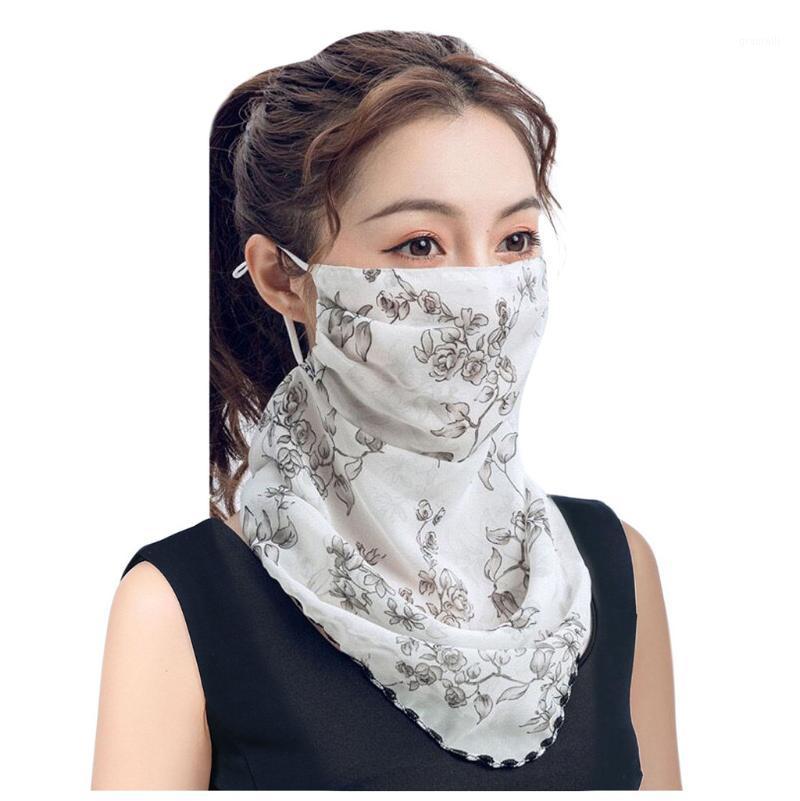 Scarves Bandana Face Tube Scarf Chiffon Neck Cover Anti-UV Smooth Breathable Reusable Women Dustproof Sjaal A5, Blue;gray
Scarves Bandana Face Tube Scarf Chiffon Neck Cover Anti-UV Smooth Breathable Reusable Women Dustproof Sjaal A5, Blue;gray