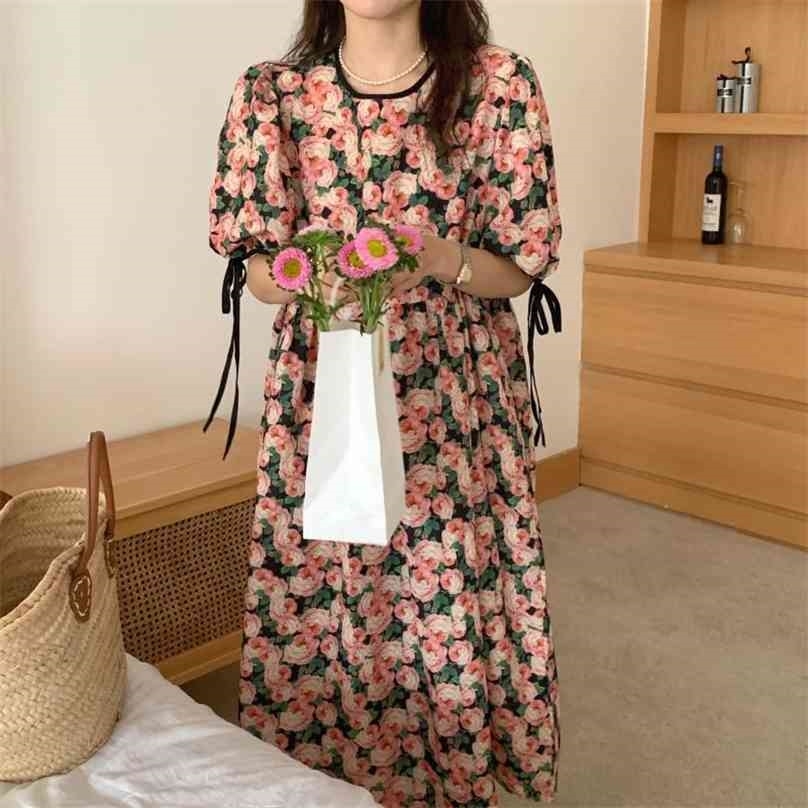Sexy Stylish Femme Florals Cotton Linen Puff Sleeves Printed Party Chic Prom Girls Long Dresses Vestidos 210525, Photo color
Sexy Stylish Femme Florals Cotton Linen Puff Sleeves Printed Party Chic Prom Girls Long Dresses Vestidos 210525, Photo color