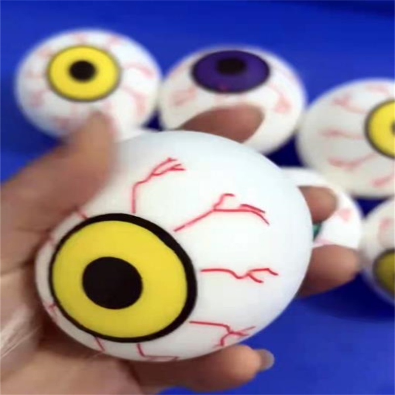 Fidget Toys Halloween new vent horror eyeball decompression eyeball EVA flour ball horror eye vent eyeball