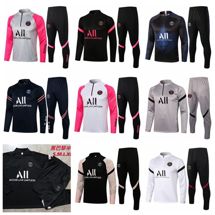 21 22 survêtement maillot de MESSI hoodie tracksuit MBAPPE SERGIO RAMOS PSg2021 2022 veste men kids football training NEYMAR JR kit uniforms niño chandal de fútbol
21 22 survêtement maillot de MESSI hoodie tracksuit MBAPPE SERGIO RAMOS PSg2021 2022 veste men kids football training NEYMAR JR kit uniforms niño chandal de fútbol