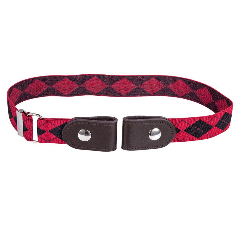 Belts Without Buckle Easy Canvas Belt Tactical Military For Mens Women Fashion Red Plaid Elastic Casual Jeans Strap, Black
Belts Without Buckle Easy Canvas Belt Tactical Military For Mens Women Fashion Red Plaid Elastic Casual Jeans Strap, Black