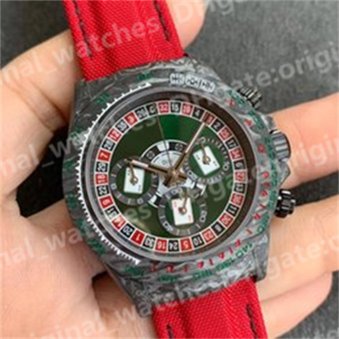 Mens Watches N 4130 automatic mechanical movement carbon fiber material diameter 40mm timing function corrosion resistance luxury watch, Slivery;brown
Mens Watches N 4130 automatic mechanical movement carbon fiber material diameter 40mm timing function corrosion resistance luxury watch, Slivery;brown