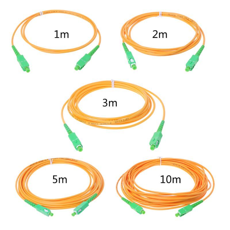 Sc/APC-SC/APC-SM 3Mm Glass fibre Jumper cable Single Mode Extension Patch Cord