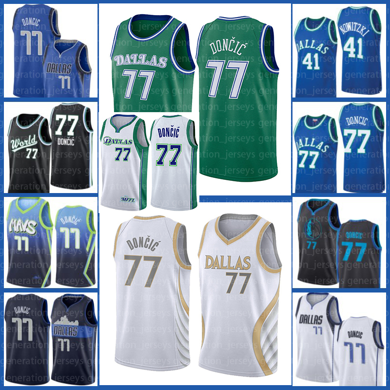 Luka Dalla''Maverick''Men 77 Doncic Basketball Jerseys Dirk 41 Nowitzki Kristaps 6 Porzingis Kevin 7 Durant Demar 11 DeRozan Zach 8 LaVine Jimmy 22 Butler, Men jersey
Luka Dalla''Maverick''Men 77 Doncic Basketball Jerseys Dirk 41 Nowitzki Kristaps 6 Porzingis Kevin 7 Durant Demar 11 DeRozan Zach 8 LaVine Jimmy 22 Butler, Men jersey
