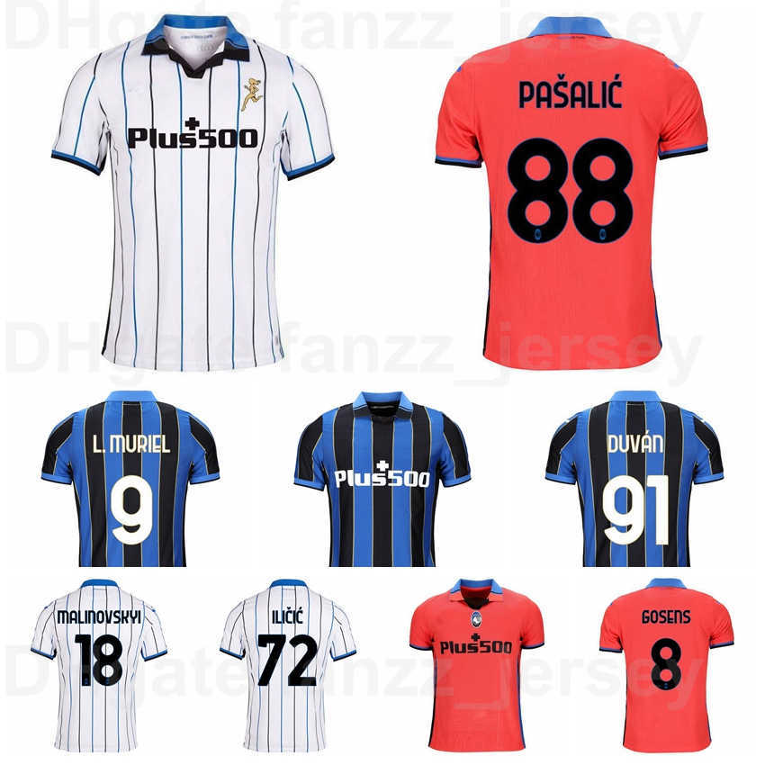 Atalanta 18 Ruslan Malinovskyi Jerseys 2021 2022 Soccer 91 Duvan Zapata 9 Luis Muriel 99 Roberto Piccoli 32 Matteo Pessina 72 Josip Ilicic Football Shirt Kits, With patch
Atalanta 18 Ruslan Malinovskyi Jerseys 2021 2022 Soccer 91 Duvan Zapata 9 Luis Muriel 99 Roberto Piccoli 32 Matteo Pessina 72 Josip Ilicic Football Shirt Kits, With patch