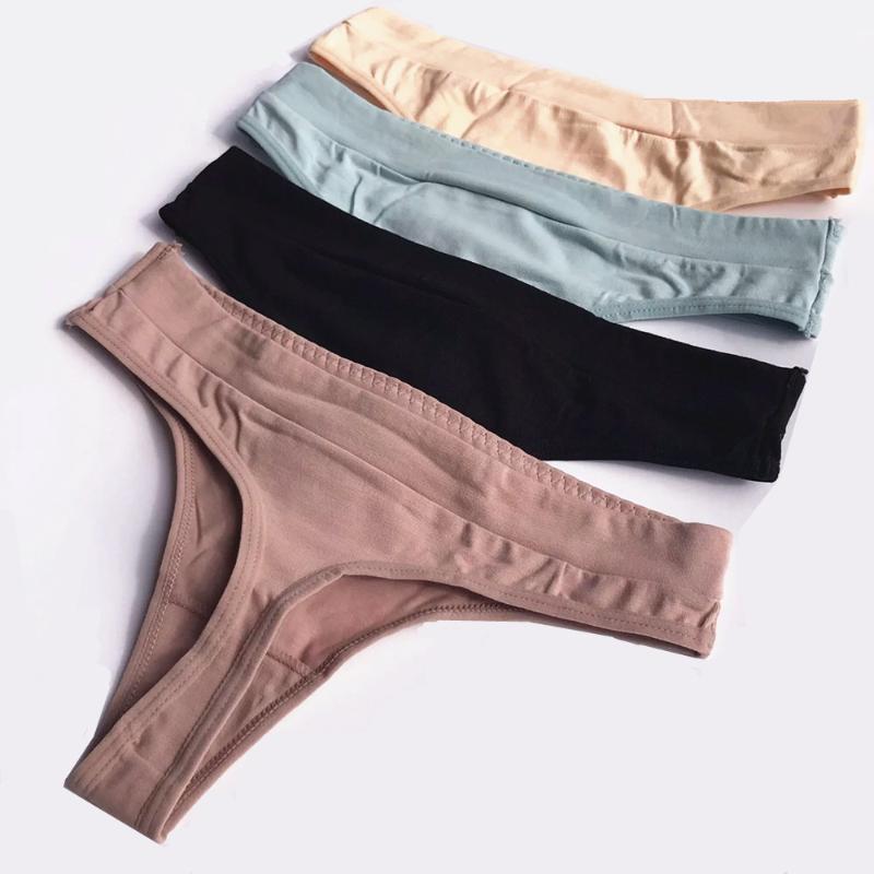 Women's Panties 3Pcs Women Cotton Thong Sexy Solid G-String Underwear Underpants Female Lingerie Briefs Ladies Seamless, Black;pink
Women's Panties 3Pcs Women Cotton Thong Sexy Solid G-String Underwear Underpants Female Lingerie Briefs Ladies Seamless, Black;pink
