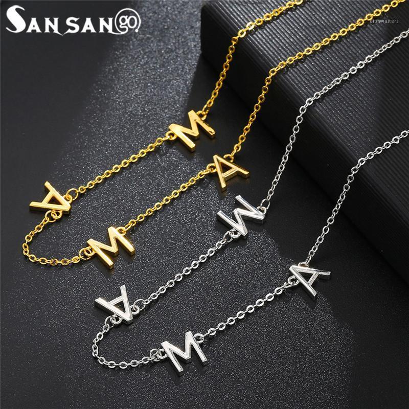 Letter Mama Chain Necklace For Women Pendant Choker Female Jewelry Mother's Day Gift Chains
Letter Mama Chain Necklace For Women Pendant Choker Female Jewelry Mother's Day Gift Chains