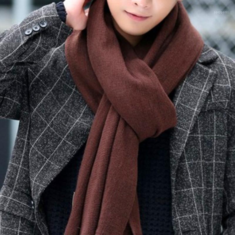 Scarves Luxury Design Men Scarf Solid Color Elegent Knit Cashmere Unisex Thick Warm Winter Long Size Charm Scarfs
Scarves Luxury Design Men Scarf Solid Color Elegent Knit Cashmere Unisex Thick Warm Winter Long Size Charm Scarfs