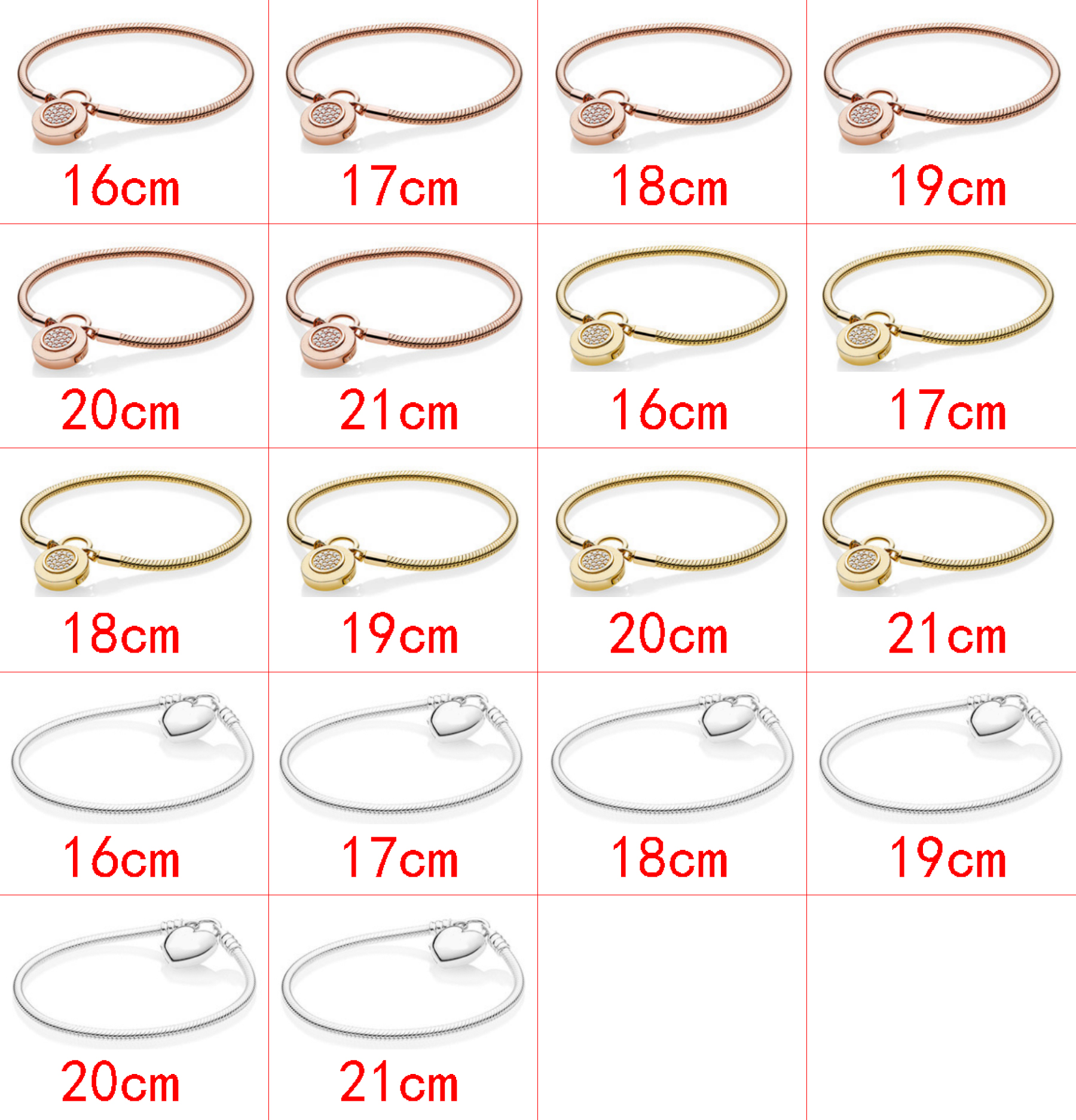

2021 new style 925 sterling silver fashion classic trend wild DIY cartoon noble creative basic chain bracelet jewelry factory direct sales
