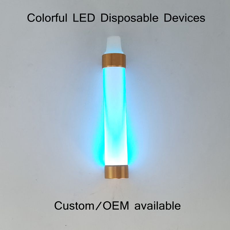 Custom LED Disposable Vape Devices Cigarettes 3.0ml Empty Pods 550mah Battery Colorful Pattern Cartridges Packaging Vpaorizer Customized Sale
Custom LED Disposable Vape Devices Cigarettes 3.0ml Empty Pods 550mah Battery Colorful Pattern Cartridges Packaging Vpaorizer Customized Sale