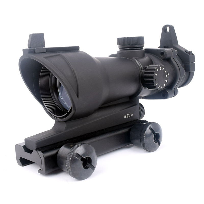 Trijicon ACOG 1X32 Red Dot Sight Optical Rifle Scopes With 20mm Rail for Airsoft Gun
Trijicon ACOG 1X32 Red Dot Sight Optical Rifle Scopes With 20mm Rail for Airsoft Gun