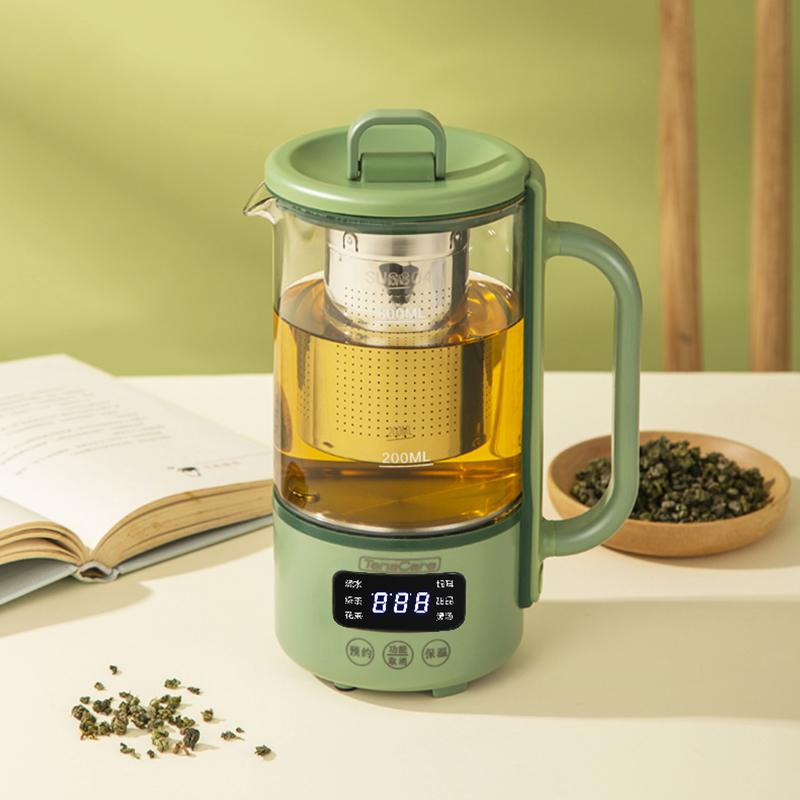 Household Electric Kettle 600ml Glass Health Preserving Pot Multifunctional Insulation Tea Dessert Cooking Machine Kettles
Household Electric Kettle 600ml Glass Health Preserving Pot Multifunctional Insulation Tea Dessert Cooking Machine Kettles