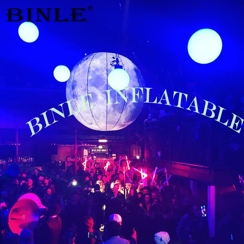 Scientific nine planets giant inflatable earth ball,globe balloon,large sphere for school education or decoration