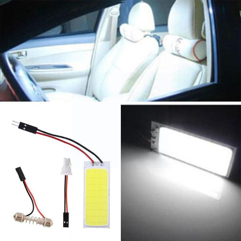 Emergency Lights 5pcs Panel Led Dome Reading Light Map Lamp Cob 12v Auto Interior Festoon W5w T10 Adapter Car Bulb J1e1
Emergency Lights 5pcs Panel Led Dome Reading Light Map Lamp Cob 12v Auto Interior Festoon W5w T10 Adapter Car Bulb J1e1