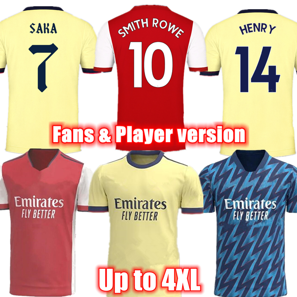 Arsen HENRY SMITH ROWE player version Soccer Jerseys 2021-22 MARTINELLI 3rd jersey Football shirt Home and away Fan Soocer kit Men + kids kits, 3rd kids
Arsen HENRY SMITH ROWE player version Soccer Jerseys 2021-22 MARTINELLI 3rd jersey Football shirt Home and away Fan Soocer kit Men + kids kits, 3rd kids