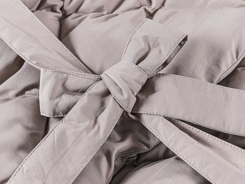 Toppies Winter Coat Women Parkas Thicker Warm Plaid Bubble Korean Puffer jacket fashion outwear 211013