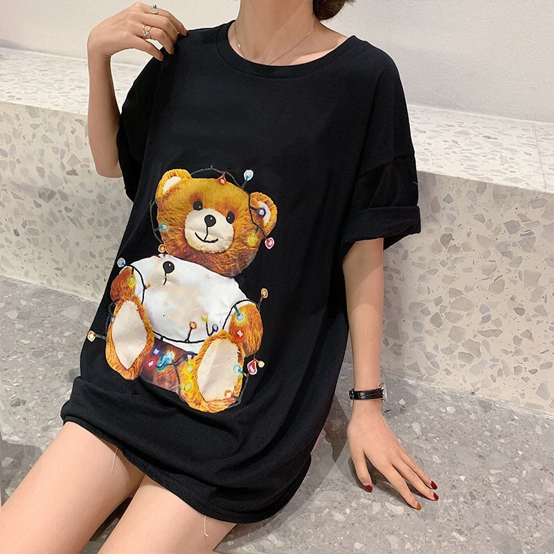 Designer Tide T Shirts Chest Letter Laminated Print Short Sleeve High Street Loose Oversize Casual T-shirt Pure Cotton Tops for Men and Women
Designer Tide T Shirts Chest Letter Laminated Print Short Sleeve High Street Loose Oversize Casual T-shirt Pure Cotton Tops for Men and Women