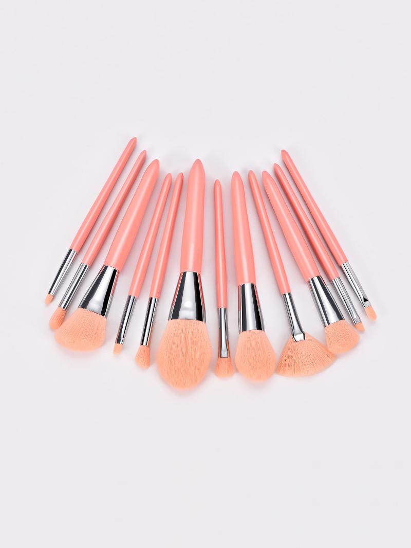 Makeup Brushes 12PCS Brush Full Set Of Portable Foundation Eyeshadow Make Up Blush Professional Beauty Tools
