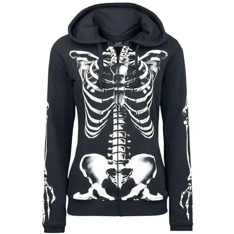 Spring Brain Female Hooded Sweater Rits Up Slit Back Long Mouw Loose Prints Fleece Trunks Jackets Plus Size Women, Black
Spring Brain Female Hooded Sweater Rits Up Slit Back Long Mouw Loose Prints Fleece Trunks Jackets Plus Size Women, Black