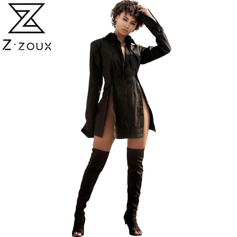 Women Blouse Temperament Shirts Long Sleeve Split Ladies Tops Sexy Shirt Black White Plus Size 210524
Women Blouse Temperament Shirts Long Sleeve Split Ladies Tops Sexy Shirt Black White Plus Size 210524