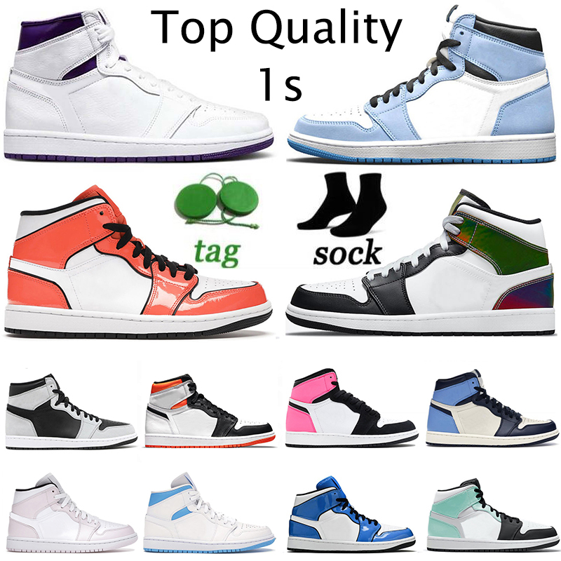 Cheaper Jumpman 1 1s Mens Women Basketball Shoes High Og Court Purple University Blue Mid Banned Hyper Royal Shadow UNC Obsidian Chicago Trainers Sports Sneakers, W1 university blue 36-46 
Cheaper Jumpman 1 1s Mens Women Basketball Shoes High Og Court Purple University Blue Mid Banned Hyper Royal Shadow UNC Obsidian Chicago Trainers Sports Sneakers, W1 university blue 36-46