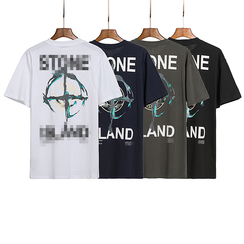 Fashion T Shirts Men For Top print crew Womens Clothing Short Sleeved Tshirt stone summer island Tees, White;black
Fashion T Shirts Men For Top print crew Womens Clothing Short Sleeved Tshirt stone summer island Tees, White;black