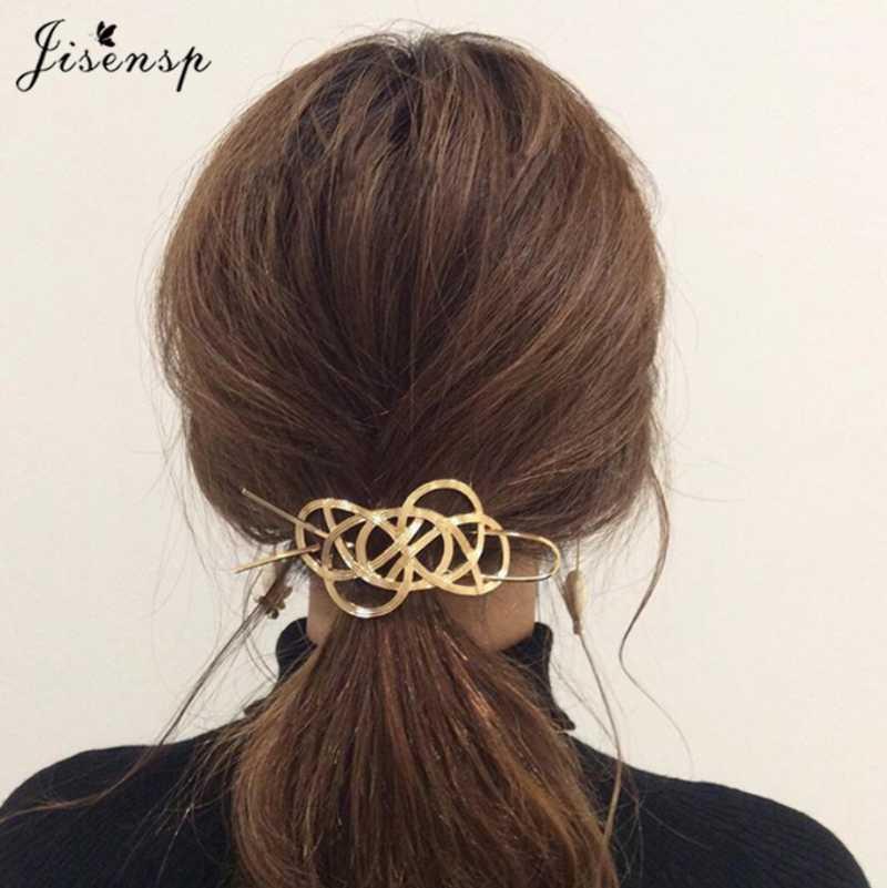 Hair Clips & Barrettes Jisensp Multi-circles Hairwear Geometric Round Vintage Sticks Hairclip For Women Accessories Korean Fashion Hairpin, Golden;silver
Hair Clips & Barrettes Jisensp Multi-circles Hairwear Geometric Round Vintage Sticks Hairclip For Women Accessories Korean Fashion Hairpin, Golden;silver