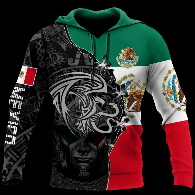 Men's Hoodies & Sweatshirts Men Casual 3D Print Mexico Culture Man Harajuku Pullover Women Hood Sweatshirt Jacket Unisex Fashion Streetwear, Zipper hoodie
Men's Hoodies & Sweatshirts Men Casual 3D Print Mexico Culture Man Harajuku Pullover Women Hood Sweatshirt Jacket Unisex Fashion Streetwear, Zipper hoodie