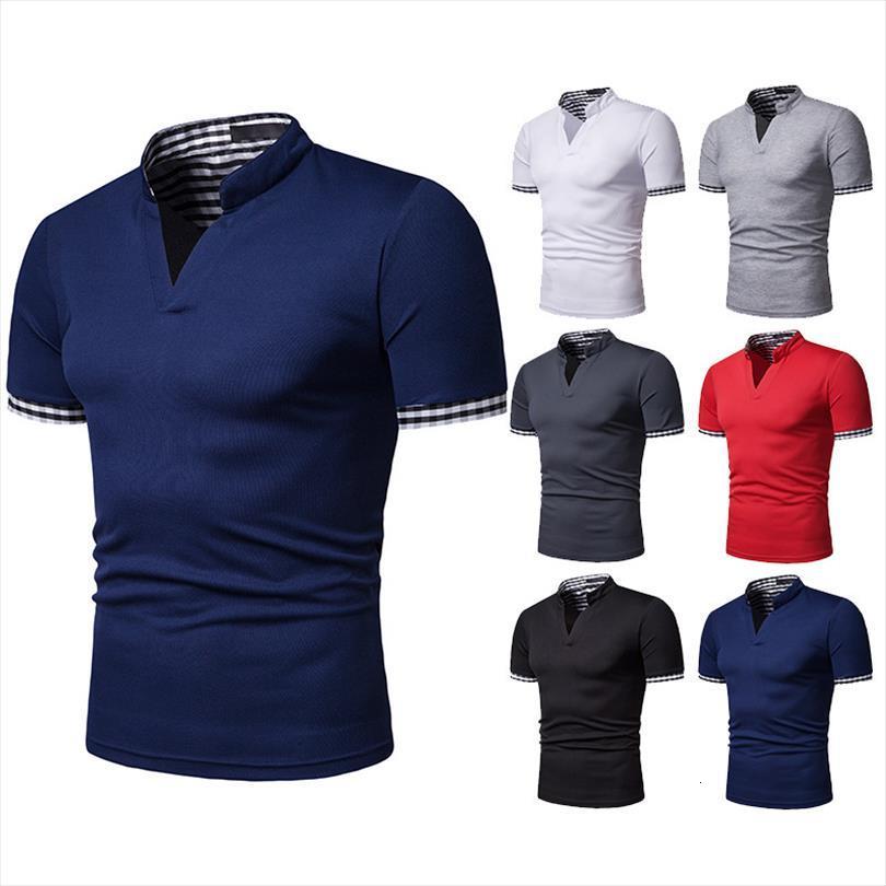 short sleeve fashion henry men polo collar checked patchwork shirts with 6 colour, White;black
short sleeve fashion henry men polo collar checked patchwork shirts with 6 colour, White;black