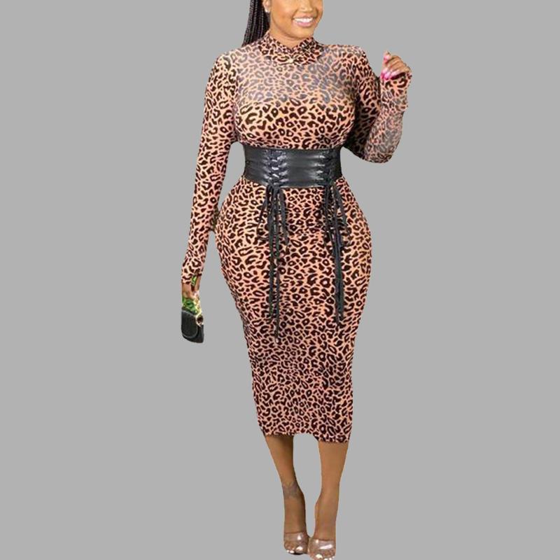 Plus Size Dresses Fashion Midi Round Neck Long Sleeve Leopard Package Buttocks Slim Sexy Women Dress 4xl 5xl Wholesale, Black
Plus Size Dresses Fashion Midi Round Neck Long Sleeve Leopard Package Buttocks Slim Sexy Women Dress 4xl 5xl Wholesale, Black