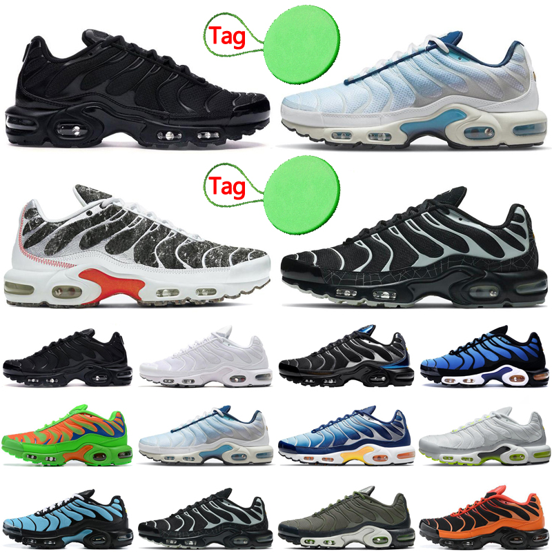 tn plus se men running shoes triple white Black Psychic Mean Green Blue Tiffany Grey Lava Crater mens trainers sports sneakers wholesale, Shown
tn plus se men running shoes triple white Black Psychic Mean Green Blue Tiffany Grey Lava Crater mens trainers sports sneakers wholesale, Shown