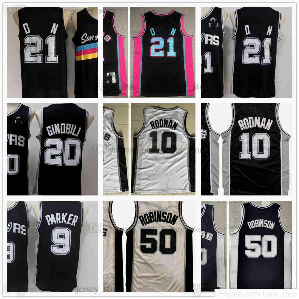 Mitchell and Ness Stitched 21 Duncan Basketball Jerseys 2021 News 9 Tony 20 Manu Parker Ginobili Jersey Retro 10 Dennis 50 David Rodman Robinson White Black, Same as picture
Mitchell and Ness Stitched 21 Duncan Basketball Jerseys 2021 News 9 Tony 20 Manu Parker Ginobili Jersey Retro 10 Dennis 50 David Rodman Robinson White Black, Same as picture