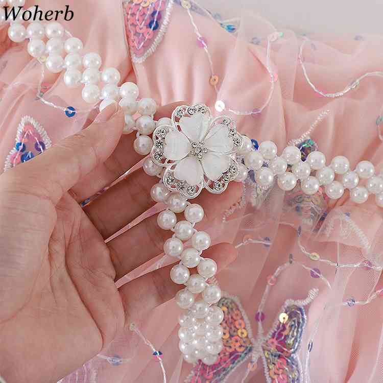 Elegant Lace Dress Women Sweet Mesh Robe Harajuku Butterfly Sequined Patch Kawaii Dresses Summer Casual Y2k Vestido 210519