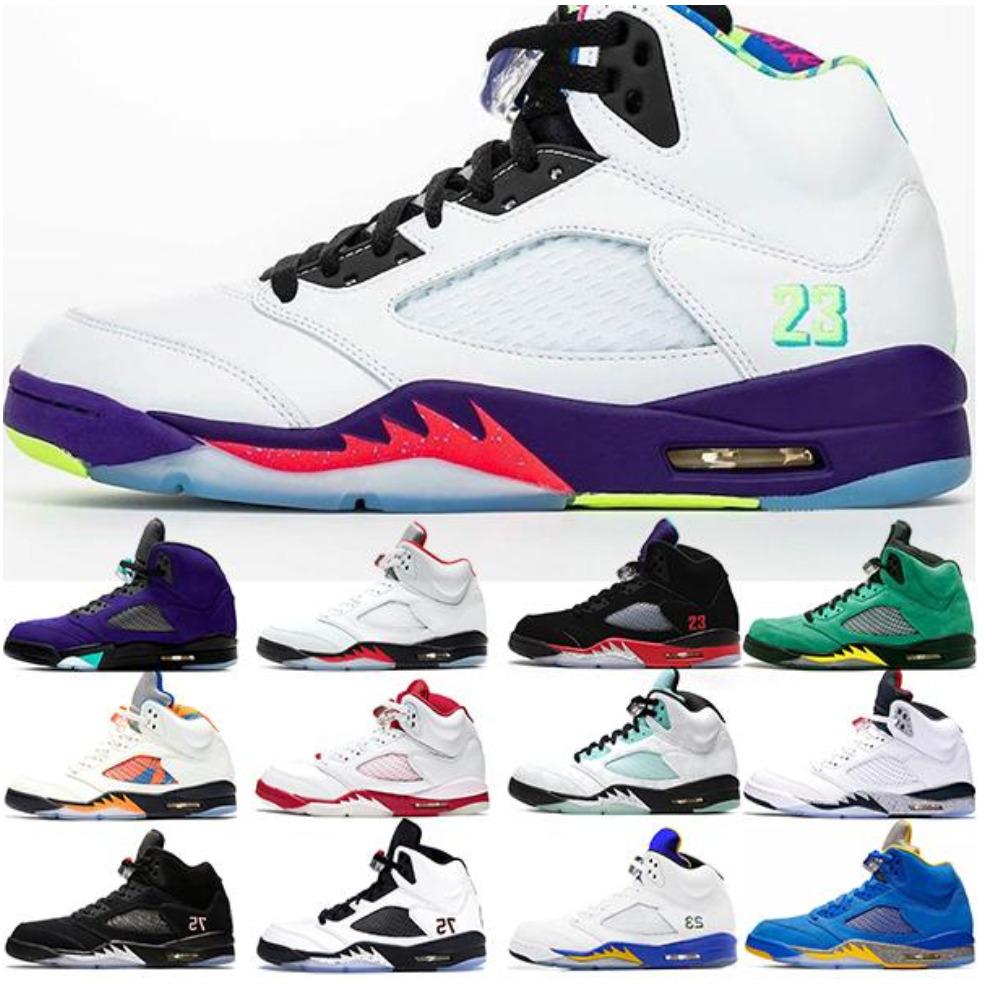 TOP jumpman Boots shoes 5 5s What The Fire Red DUCKS Grape Island Green White Cement mens trainers sneakers sports size 40-47, Box
TOP jumpman Boots shoes 5 5s What The Fire Red DUCKS Grape Island Green White Cement mens trainers sneakers sports size 40-47, Box