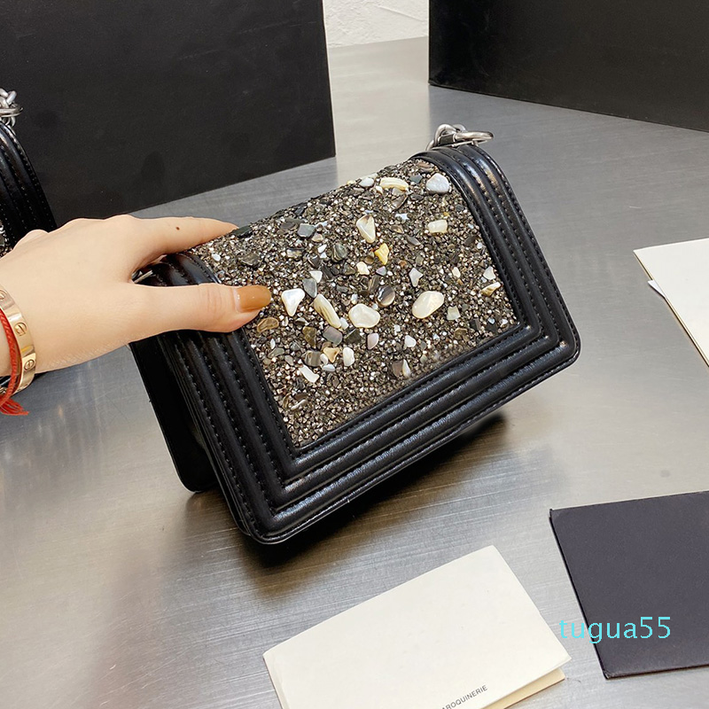 Designer Bags Classic Mini Small Flap Boy Girls Vintage Jewel Rocks Stone Single Chain Cross Body Shoulder
Designer Bags Classic Mini Small Flap Boy Girls Vintage Jewel Rocks Stone Single Chain Cross Body Shoulder