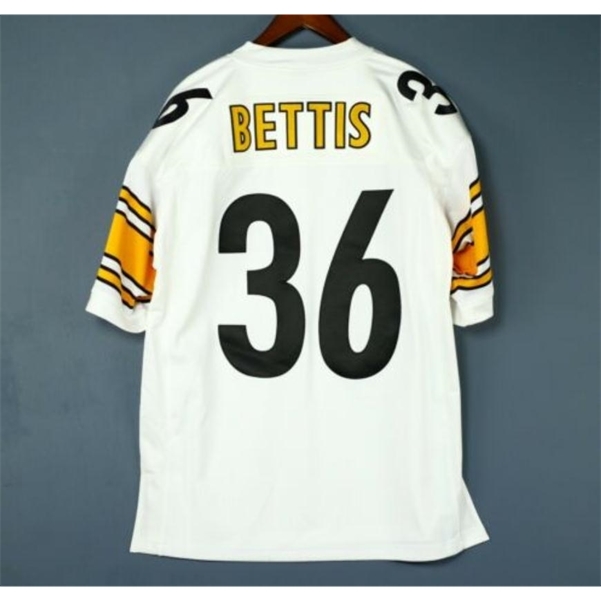 001rare Football Jersey Men Youth women Vintage 2005 Jerome Bettis Mitchell Ness JERSEYS Size S-5XL custom any name or number, White youth s-xl
001rare Football Jersey Men Youth women Vintage 2005 Jerome Bettis Mitchell Ness JERSEYS Size S-5XL custom any name or number, White youth s-xl