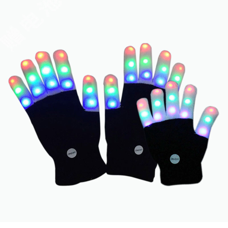 Led Glowing Gloves Kids Adult Light Up Toys Rave Finger Lights 3 Colors 6 Modes Flashing Birthday Party Toys For Boys Girls 210419
Led Glowing Gloves Kids Adult Light Up Toys Rave Finger Lights 3 Colors 6 Modes Flashing Birthday Party Toys For Boys Girls 210419