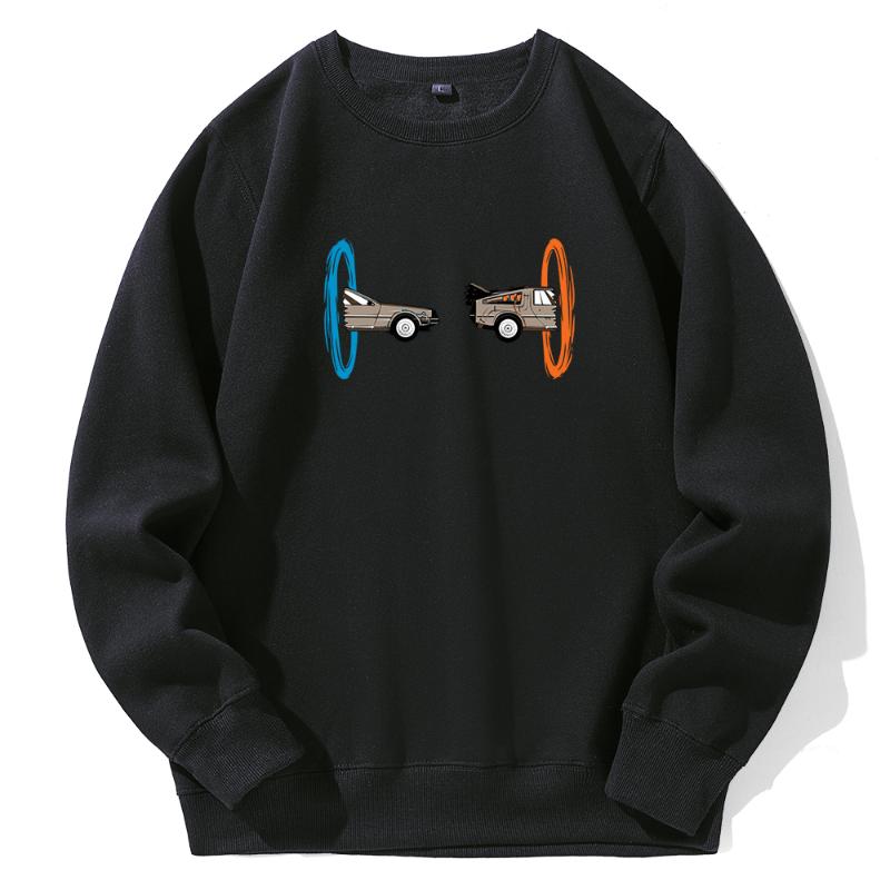 Men's Hoodies & Sweatshirts Portal Back To The Future Space Car Print Sweatshirt Comfortable Autumn Tops Thick Winter Male Hoody Oversize Hi, Black
Men's Hoodies & Sweatshirts Portal Back To The Future Space Car Print Sweatshirt Comfortable Autumn Tops Thick Winter Male Hoody Oversize Hi, Black