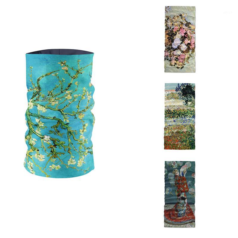 Scarves Fashion Women Hair Accessories Gogh Oil Painting Pattern Headscarf Art Funny Mask Headwear Dustproof Sports Neck Gaiter
Scarves Fashion Women Hair Accessories Gogh Oil Painting Pattern Headscarf Art Funny Mask Headwear Dustproof Sports Neck Gaiter