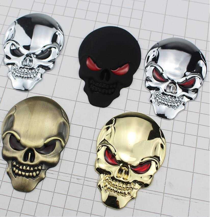 Halloween Car Sticker Skeleton Skull Bone 3d Metal Chrome Car Motor Logo Emblem Badge Sticker Decal Ups Dhl New Arrive Car, Can choose the color
Halloween Car Sticker Skeleton Skull Bone 3d Metal Chrome Car Motor Logo Emblem Badge Sticker Decal Ups Dhl New Arrive Car, Can choose the color