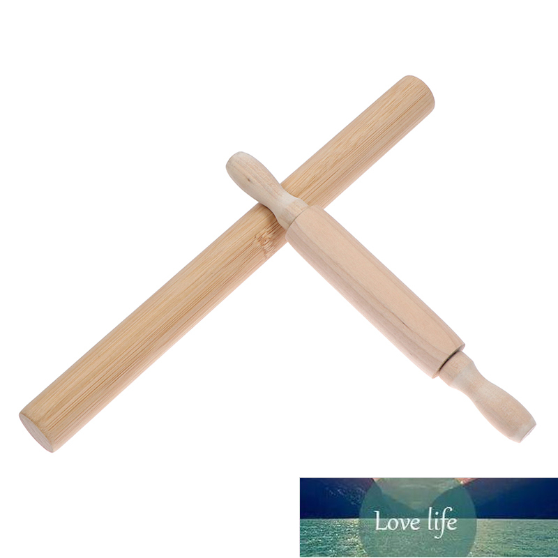 20CM Kitchen Wooden Rolling Pin Kitchen Cooking Baking Tools Accessories Crafts Baking Fondant Cake Decoration Dough Roll Factory price expert design 