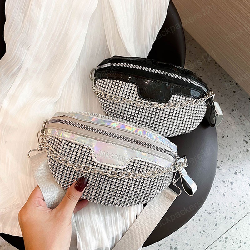 Fashion Women's Rhinestone Waist Bag Punk Bum Glitter Fanny Pack Travel Crossbody Chest Phone Pouch Hip Belt Bag Waist Packs, As picture
Fashion Women's Rhinestone Waist Bag Punk Bum Glitter Fanny Pack Travel Crossbody Chest Phone Pouch Hip Belt Bag Waist Packs, As picture